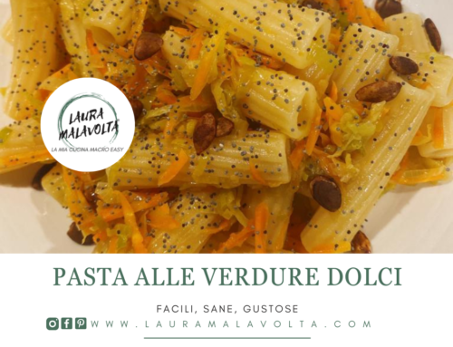 Le Ricette-Pasta alle Verdure Dolci