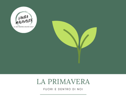 L’Energia della Primavera fuori e dentro di noi