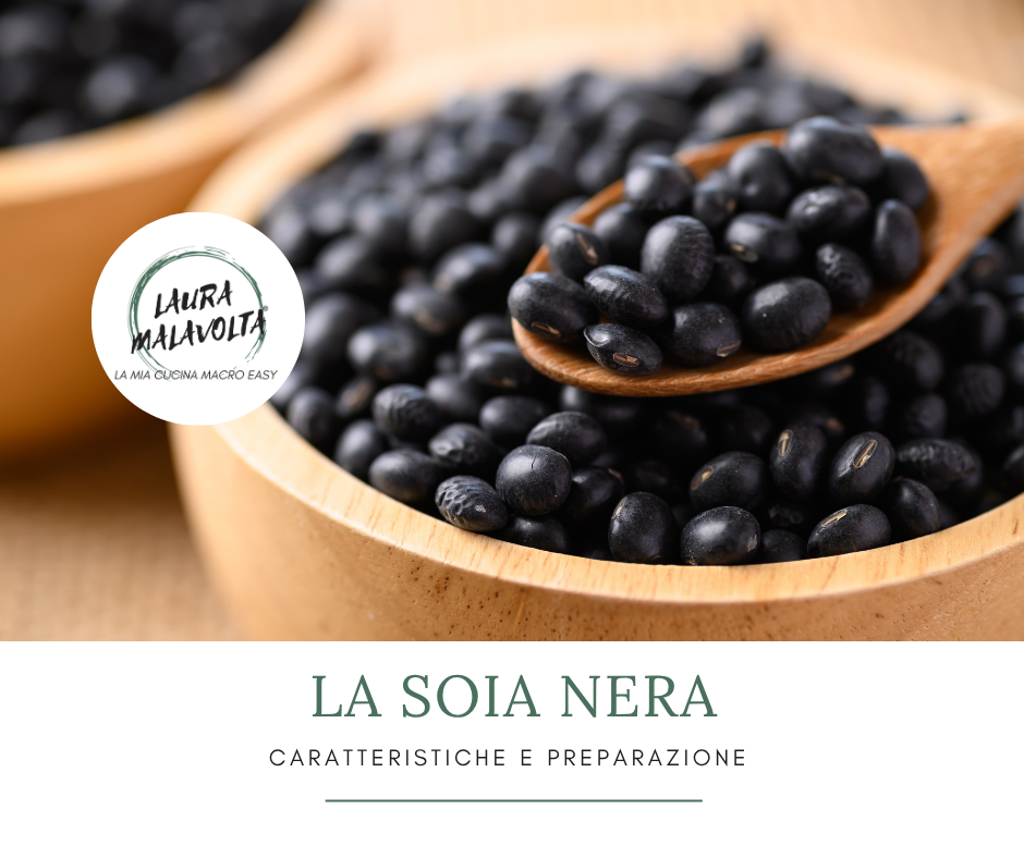Legumi-La Soia nera 9 1