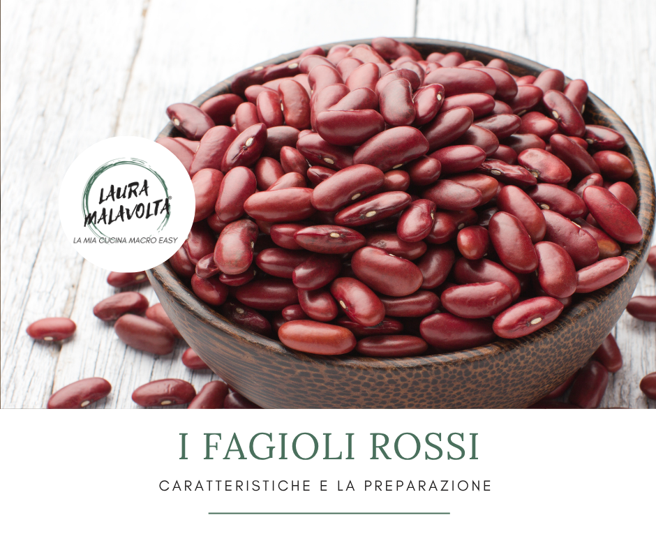 Legumi-I Fagioli rossi 5 7