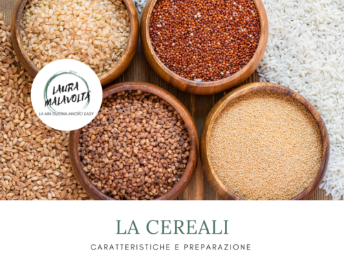 I Cereali Integrali in Chicco
