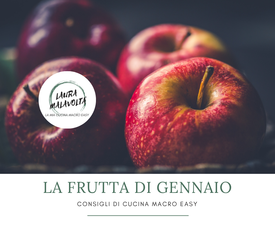 La Frutta di Gennaio 26 4 2