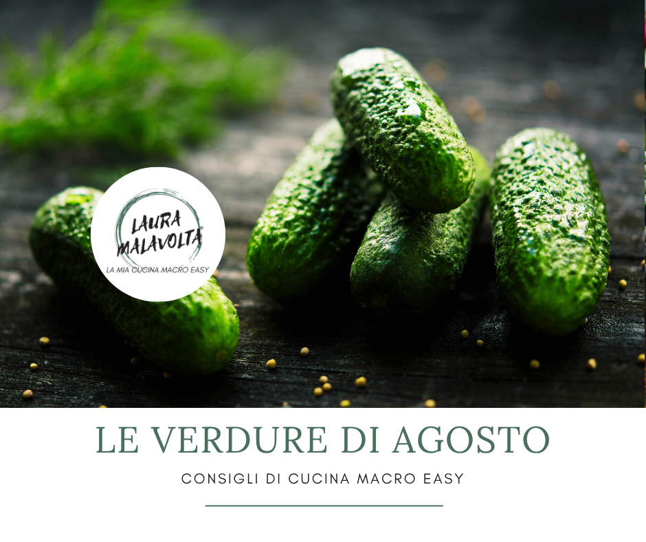 Le Verdure di Agosto 19 q