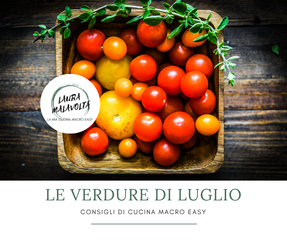 Le Verdure di Luglio 17 u
