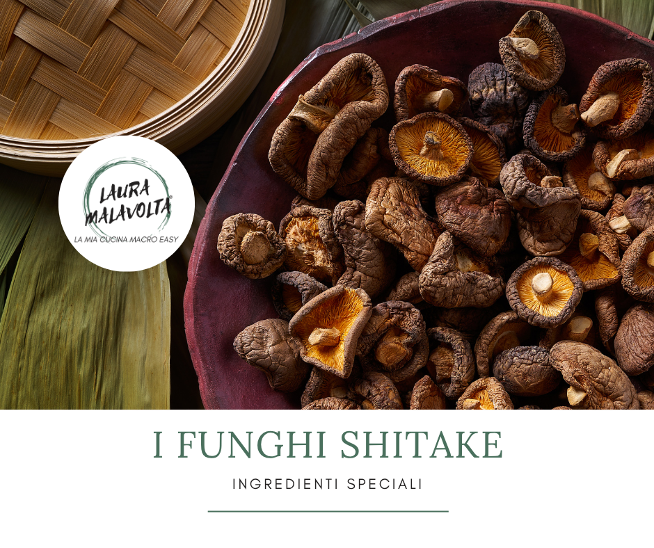 Ingredienti Speciali-I Funghi Shitake 20 8