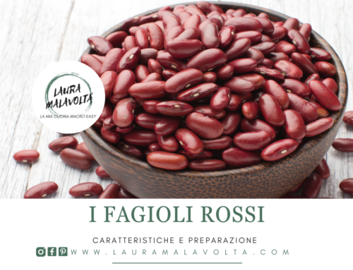 Legumi-I Fagioli rossi