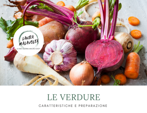 Verdure Proprietà ed Energia