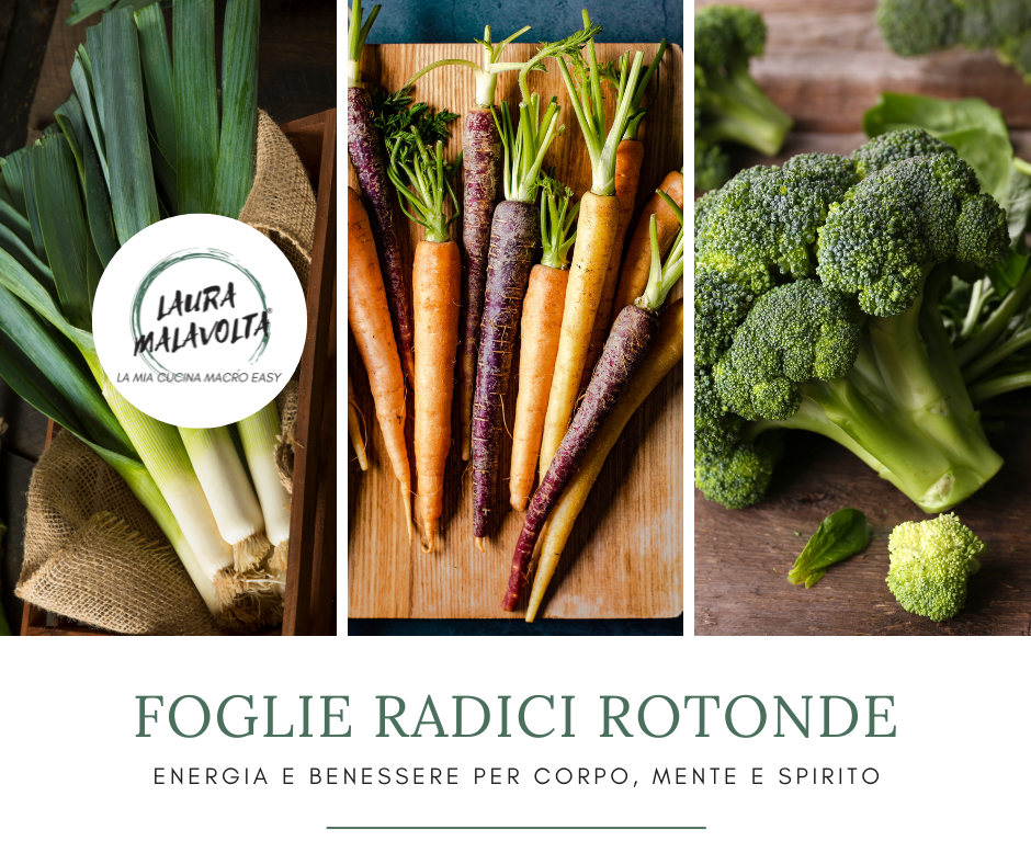 Verdure in foglia a radice e rotonde, per corpo e mente 13 3