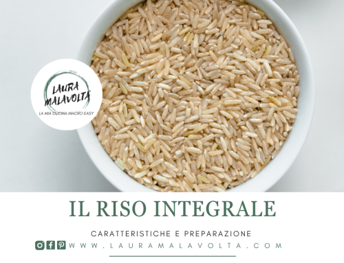 Il Riso Integrale