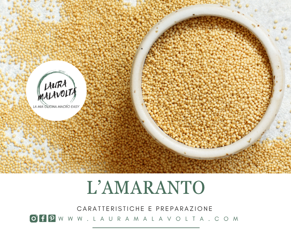 L'Amaranto 7 🟢1.1.24 CEREALI NTEGRALI